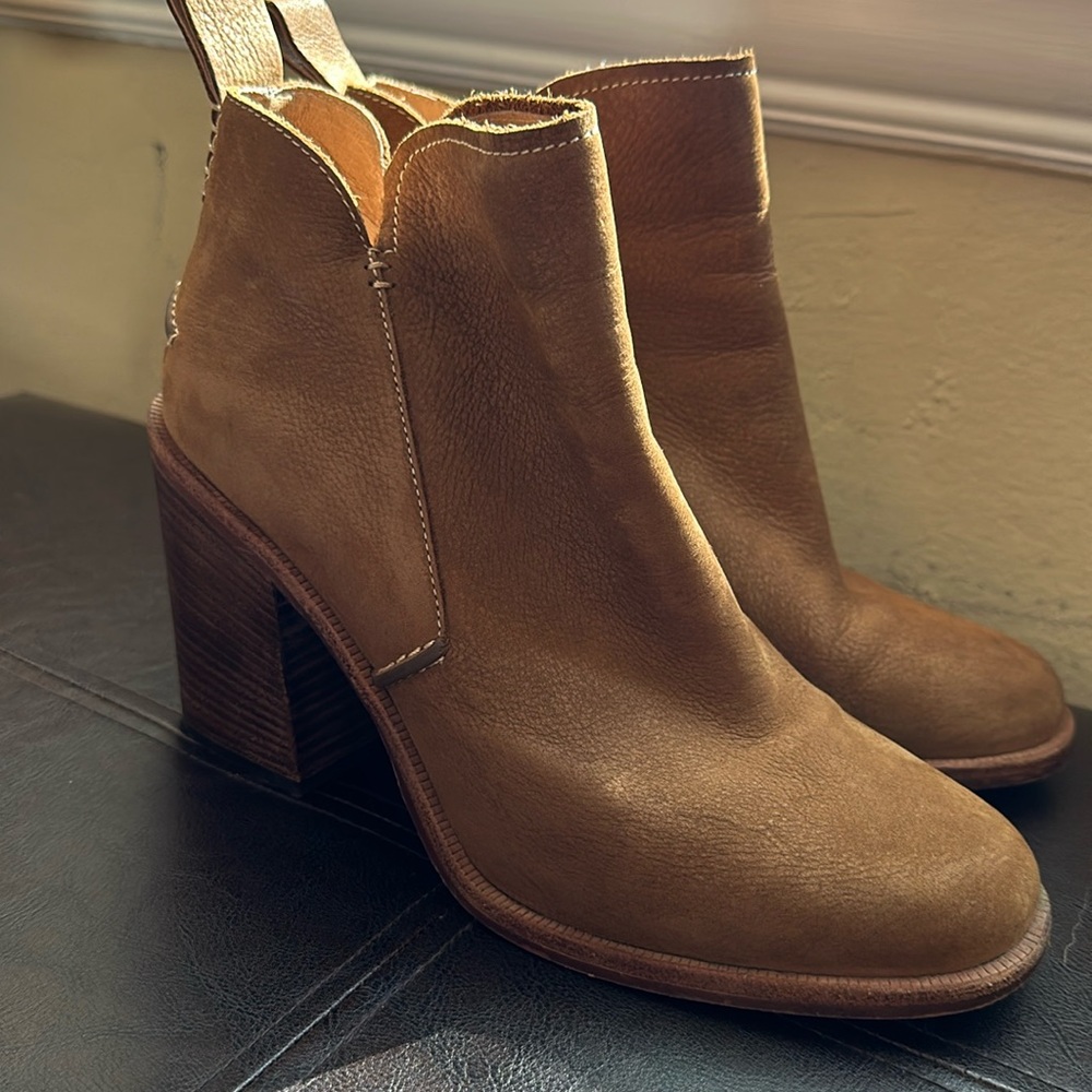 Chestnut UGG Booties
